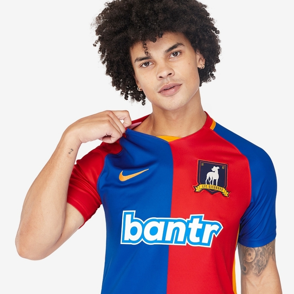 New Nike AFC Richmond Ted Lasso Men's Soccer Home Jersey FD2361-449